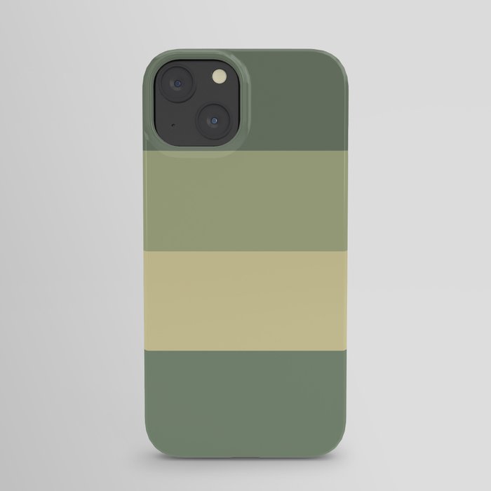 Jungle camo iPhone Case