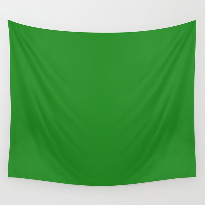 Forest Green Wall Tapestry