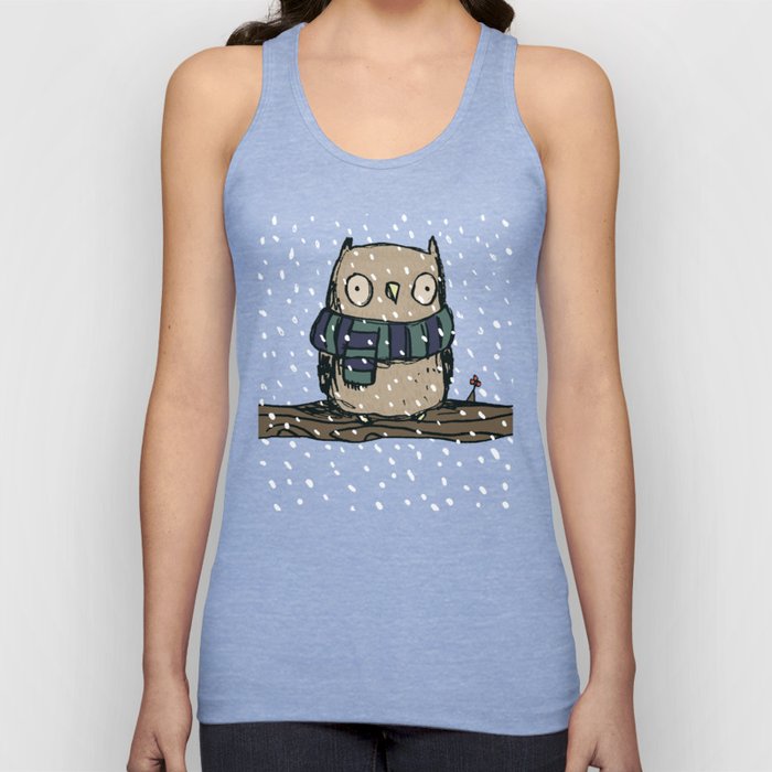 Chilly Owl Tank Top
