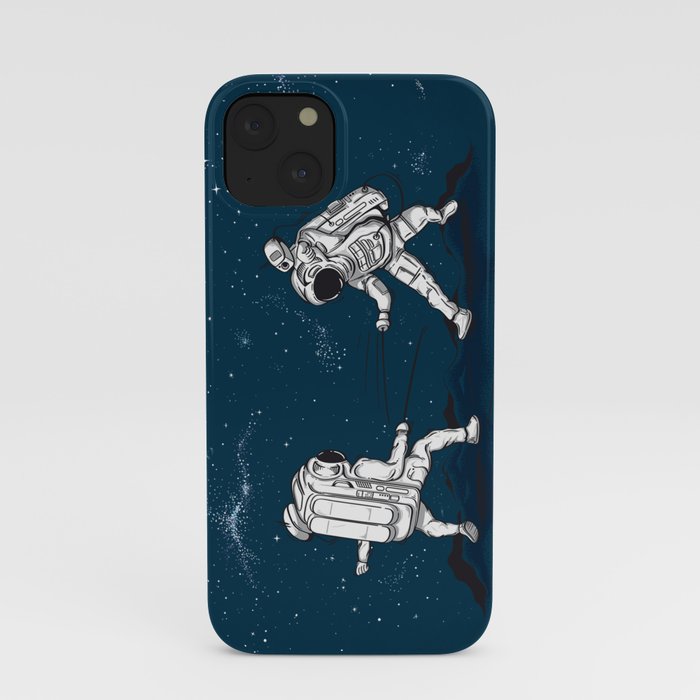 Fencing at a higher Level iPhone Case