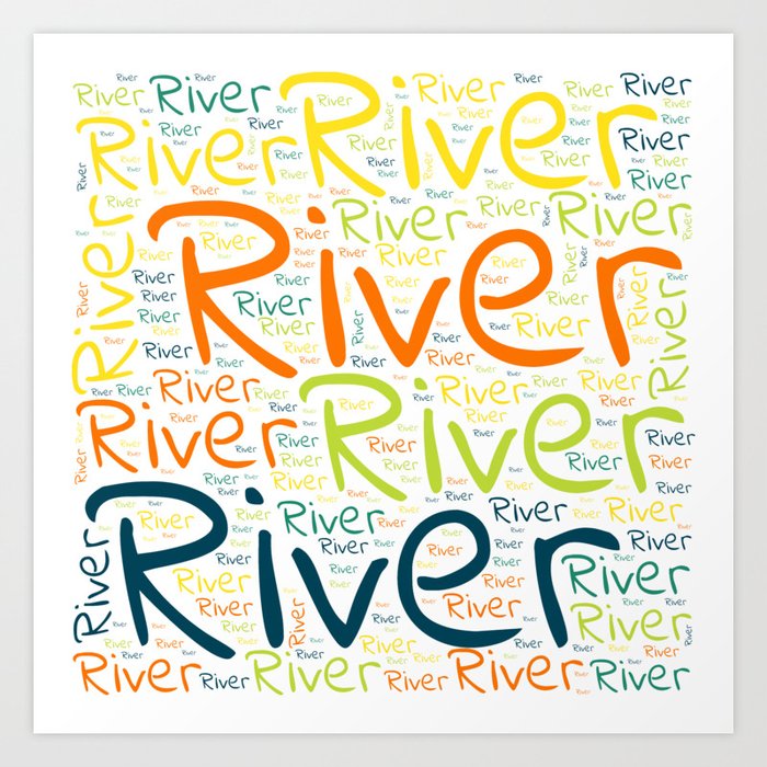 River Art Print