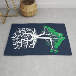 Cube Root Rug