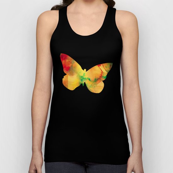 Fume Color Splash 05 Unisex Tank Top