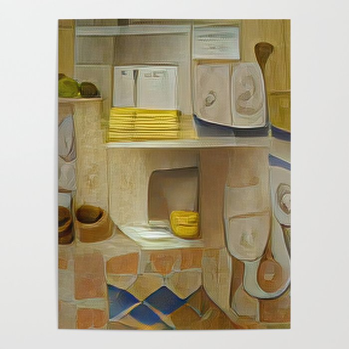La cocina de amelia Poster