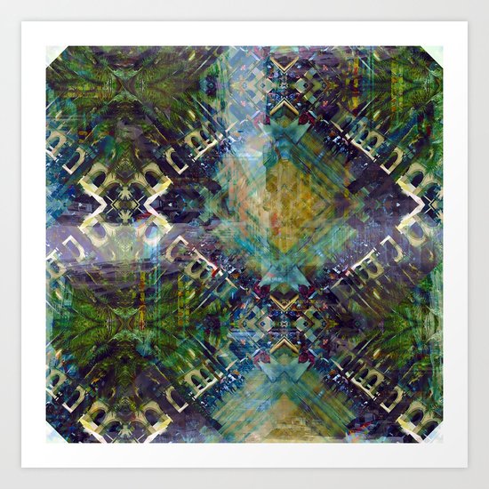 Friday 5 Abril 2013: . (take no easy reward road but you are the steps) Art Print