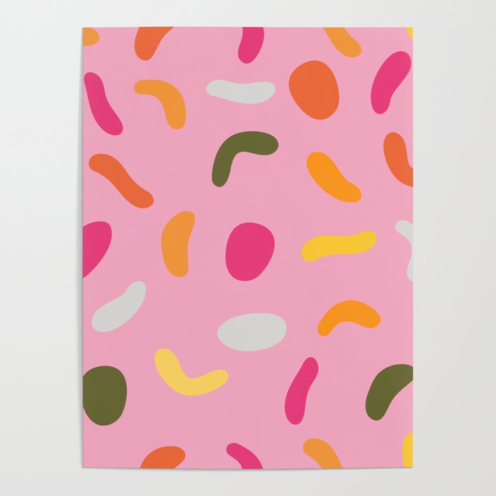 Who Dropped The Jelly Beans? Poster by everyday dreamers Society6