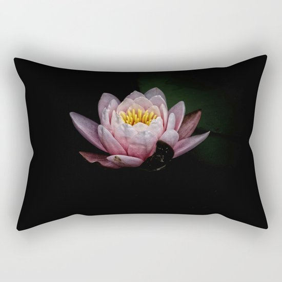 lotus Rectangular Pillow