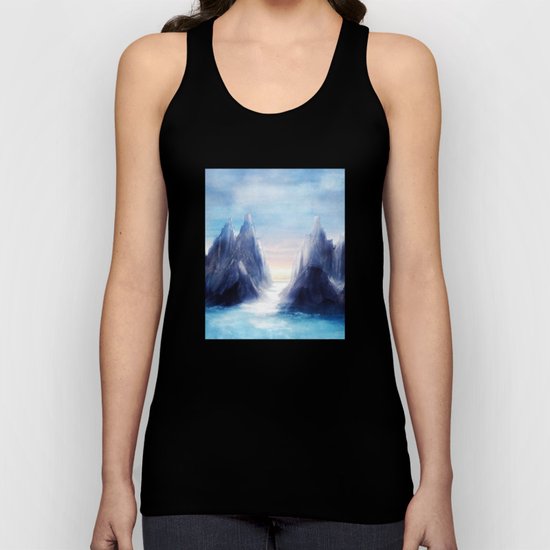 Over The Mountains III Unisex Tank Top