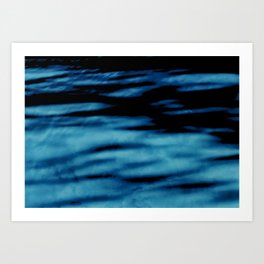 Ocean Floor | Digital Art Abstract Art Print