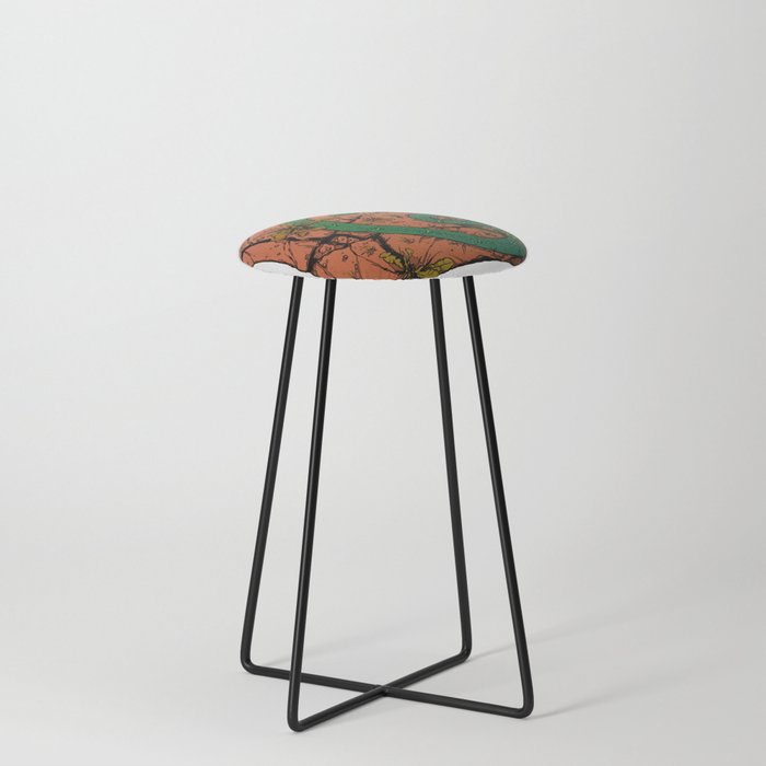 Tiny Funerals: Unexpected Counter Stool