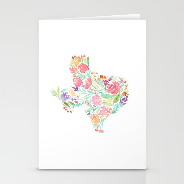 Bloomin' Texas Stationery Cards