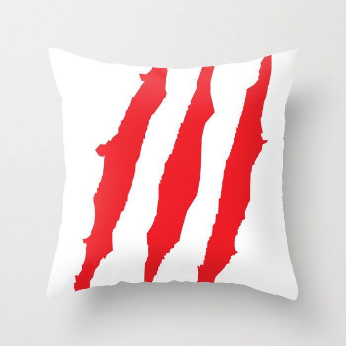 Claws Throw Pillow