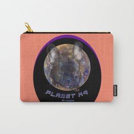 Planet K9 - Planet Canine (by ACCI) Carry-All Pouch | Planet, Bulldog, Cosmic, Dog, Cosmos, Canine, Photo, Universe, Pug, Chessboard 