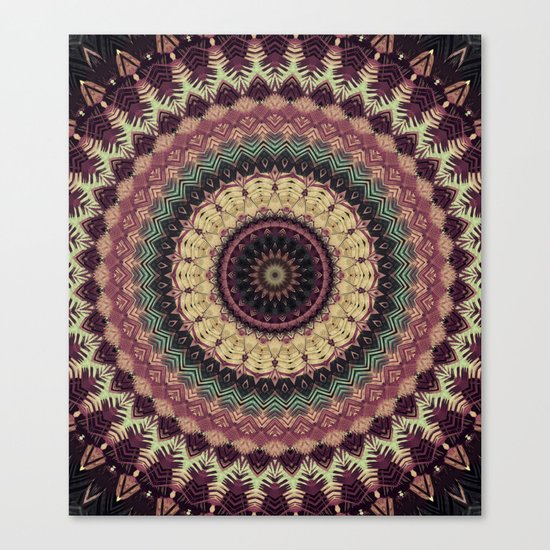 Mandala 273 Canvas Print