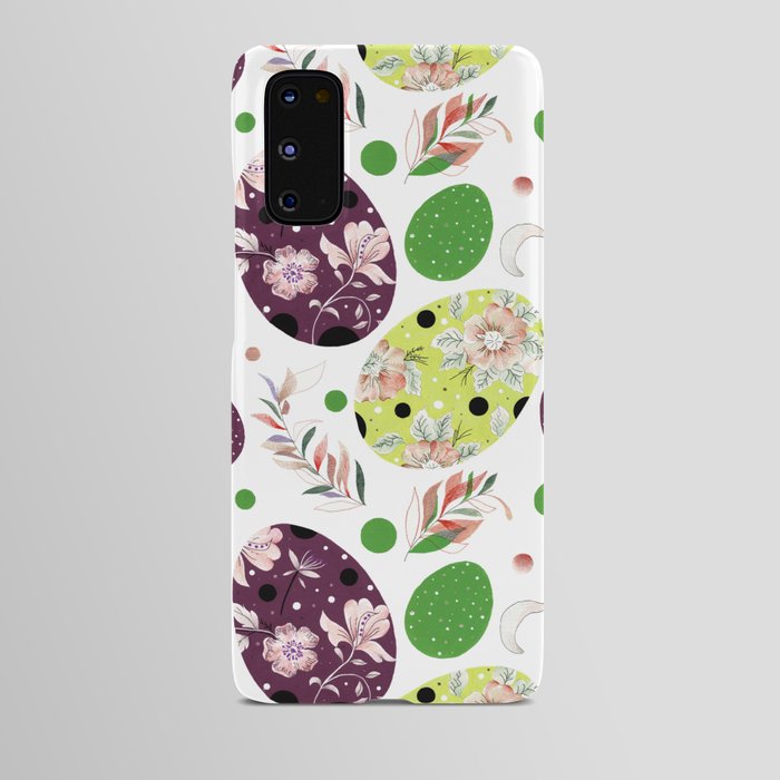 Easter Hipster Rabbit Android Case