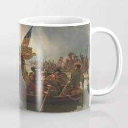Washington Crossing The Delaware Coffee Mug