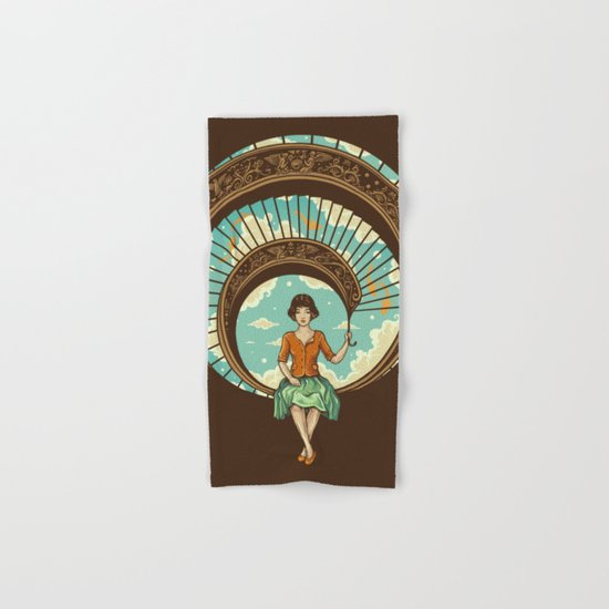 Welcome to My World Hand & Bath Towel