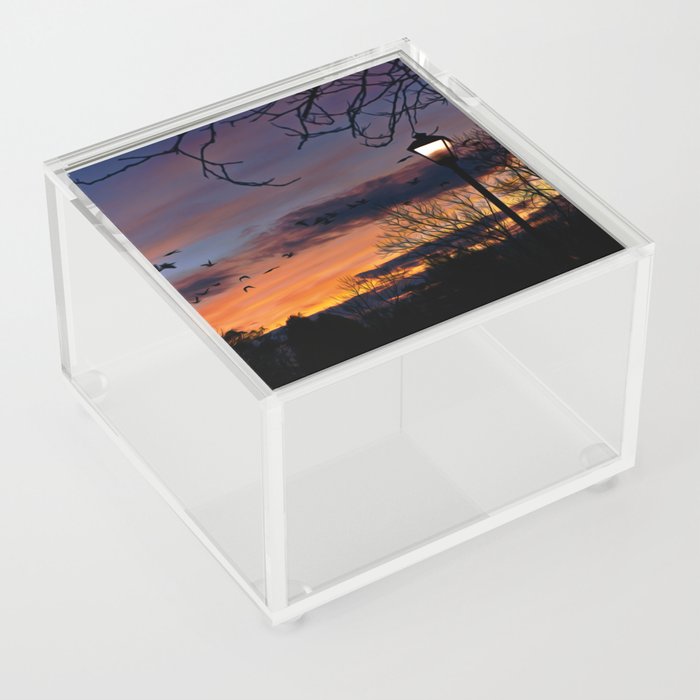 Evening Acrylic Box