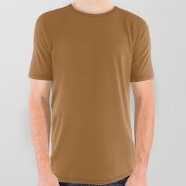 Cockatrice Brown All Over Graphic Tee