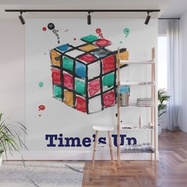 Rubik's Cube Wall Mural
