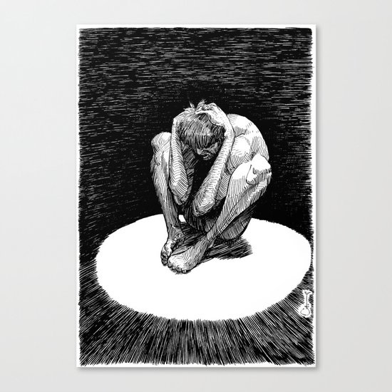Isolation Canvas Print