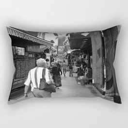 Corfu Market Rectangular Pillow