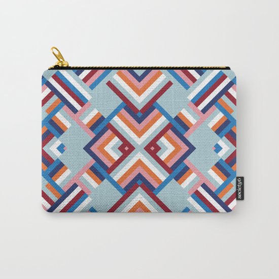 Herringbone Pattern No.2 Carry-All Pouch