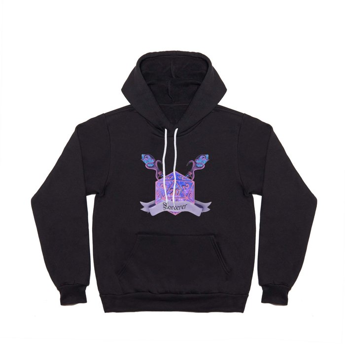 Sorcerer - Dungeons and Dragons Dice Hoody
