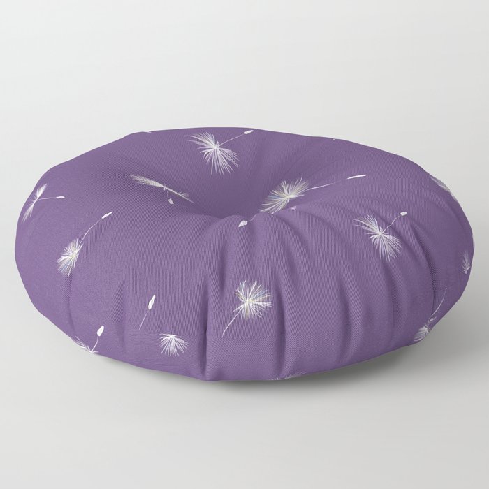 Dandelion Floor Pillow