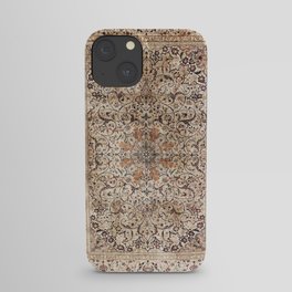 Silk Esfahan Persian Carpet Print iPhone Case