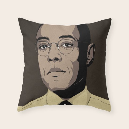 G.F. Throw Pillow