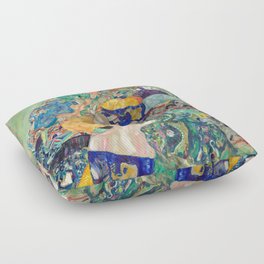 Gustav Klimt - Baby (Cradle) Floor Pillow