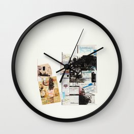 Richard Meier - Chicago Impression: "Chicago Collage" (1997) Wall Clock