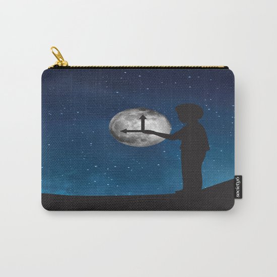 Nine o'Clock Moon Carry-All Pouch