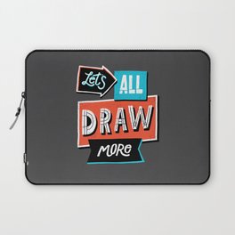 Draw, More Laptop Sleeve