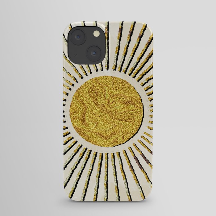Here Comes The Sun  iPhone Case