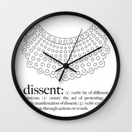 Dissent  Wall Clock
