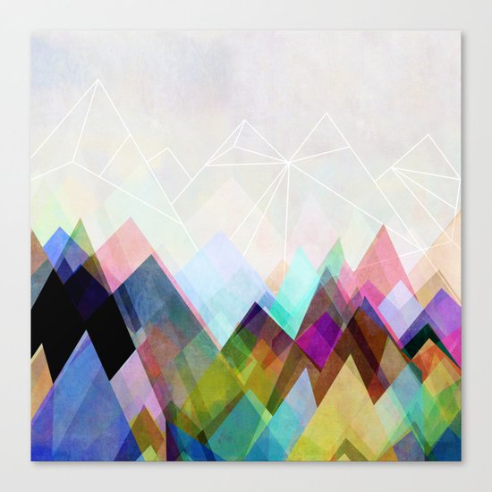 Graphic 104 Canvas Print