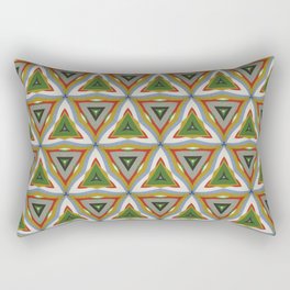 Pattern Artwork Design B9 Rectangular Pillow