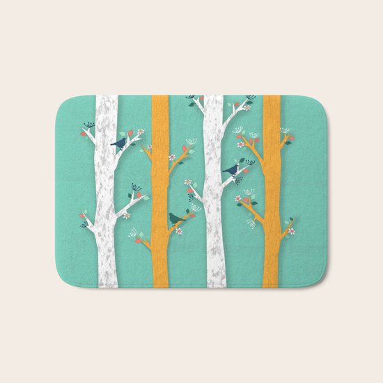 Spring Bath Mat