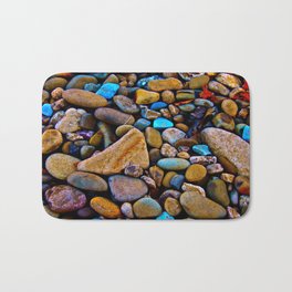 River Rock Bath Mat