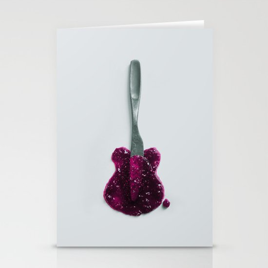 Jammin' Stationery Cards
