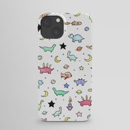 Dinos, Airplanes, and Space iPhone Case
