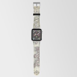 The British Isles - Tallis - 1851 Vintage pictorial map Apple Watch Band