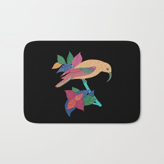 the singer Bath Mat