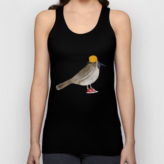 little brown creeper Unisex Tank Top