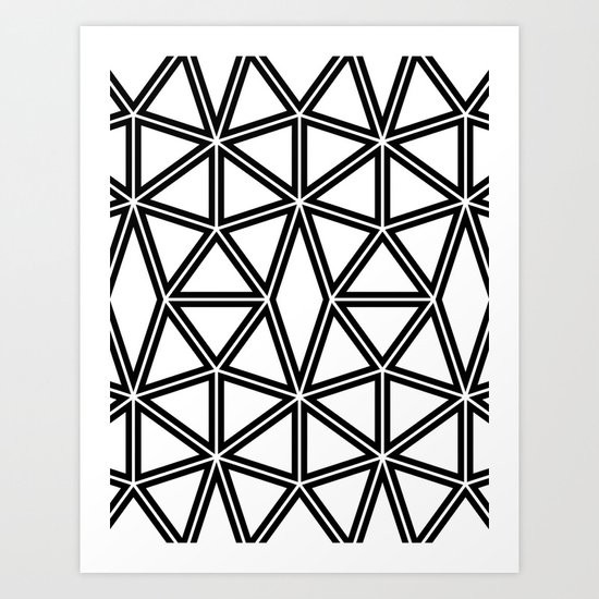 5050 No.8 Art Print