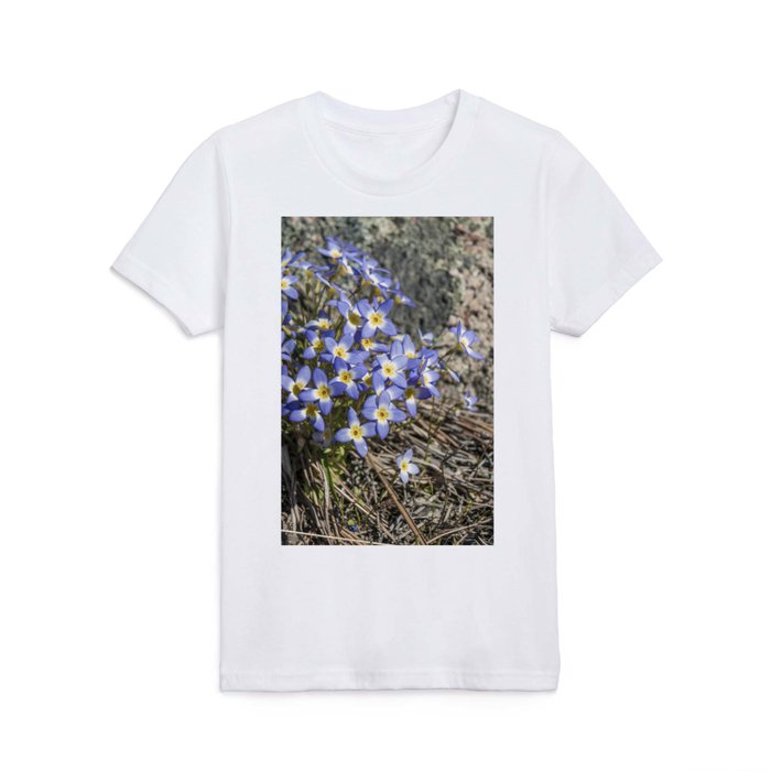 Tiny bluets Kids T Shirt