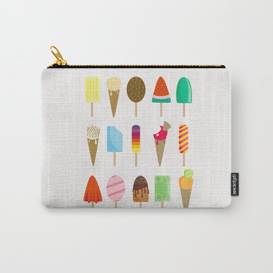 Ice Cream Carry-All Pouch