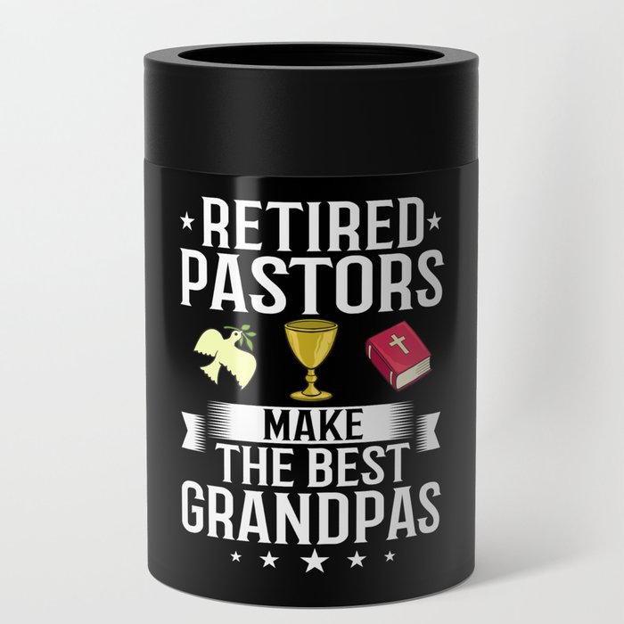 Pastor Church Minister Clergy Christian Jesus Can Cooler